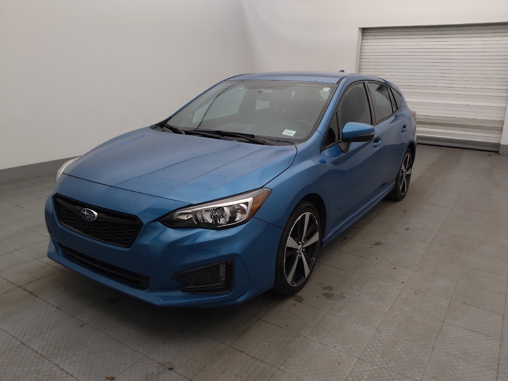 2017 Subaru Impreza Sport