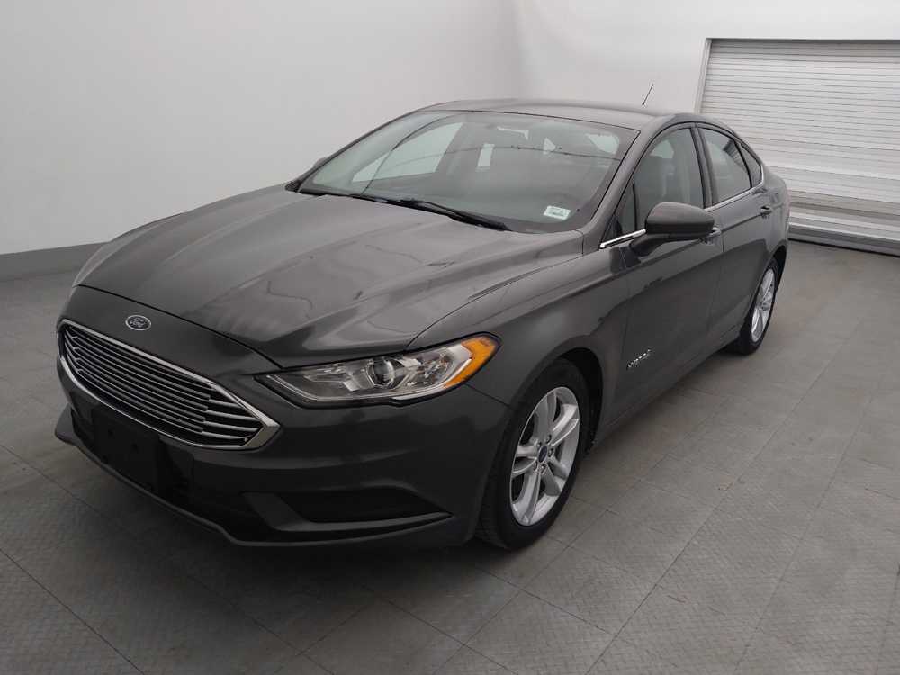 2018 Ford Fusion Hybrid