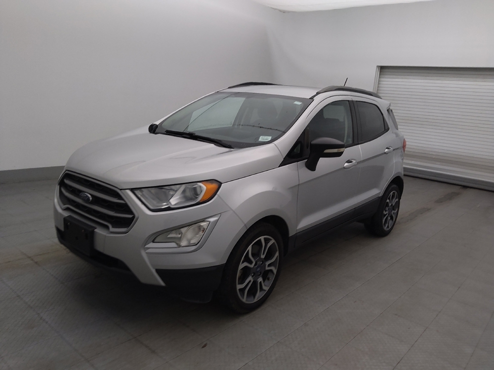 2018 Ford Ecosport SE