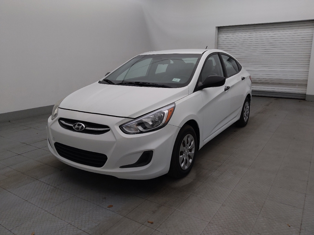 2015 Hyundai Accent GLS