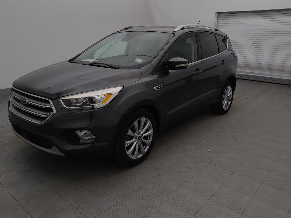 2017 Ford Escape Titanium