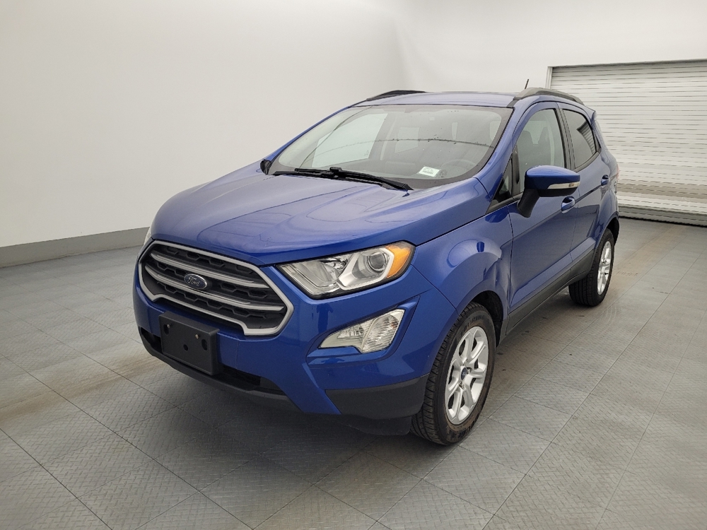 2020 Ford Ecosport SE