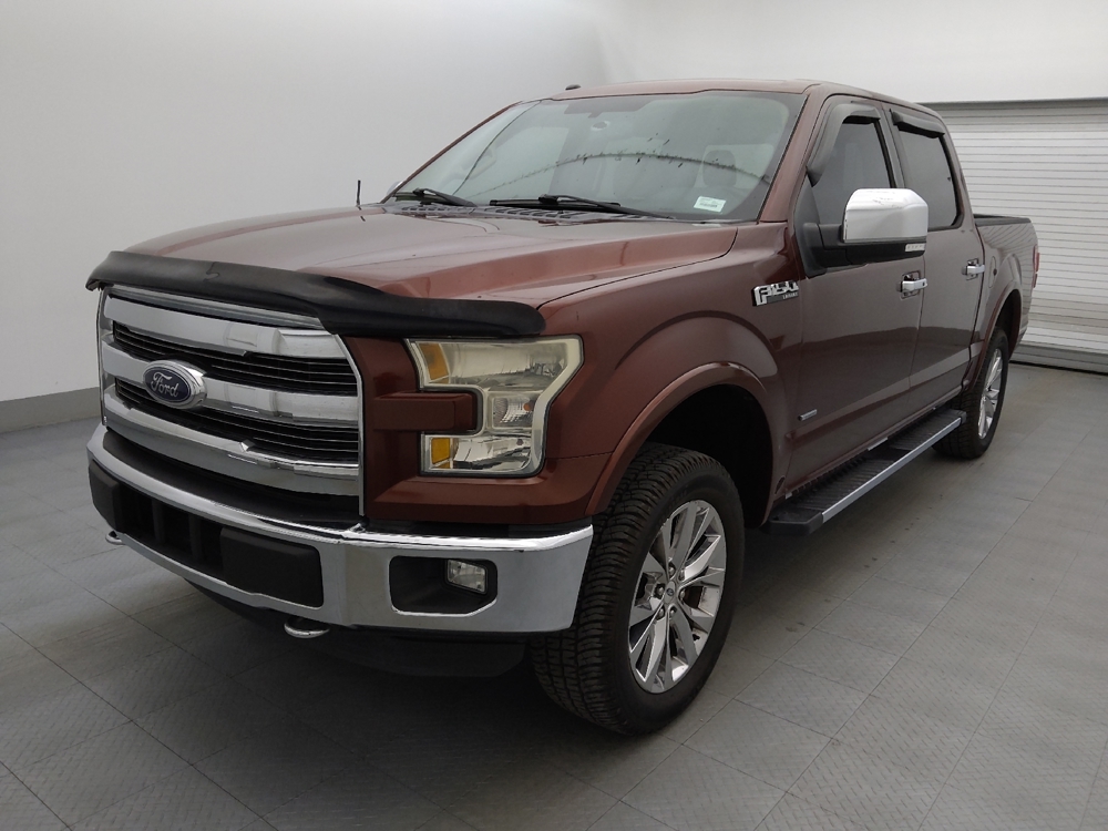 2015 Ford F-150 Lariat
