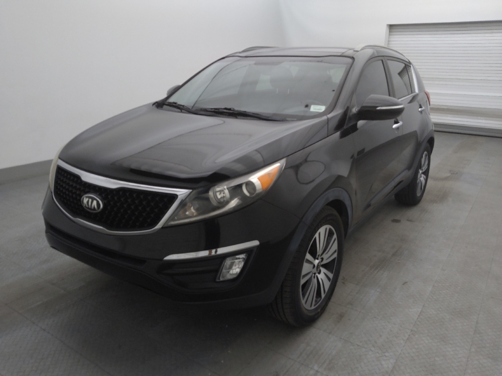 2016 Kia Sportage EX