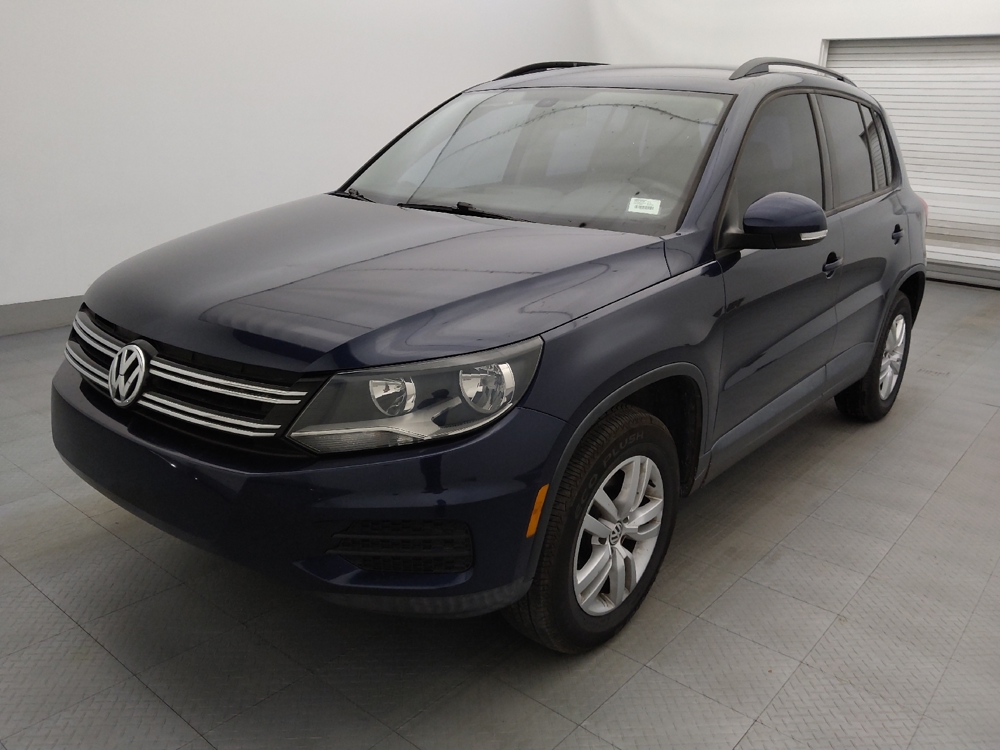2016 Volkswagen Tiguan S