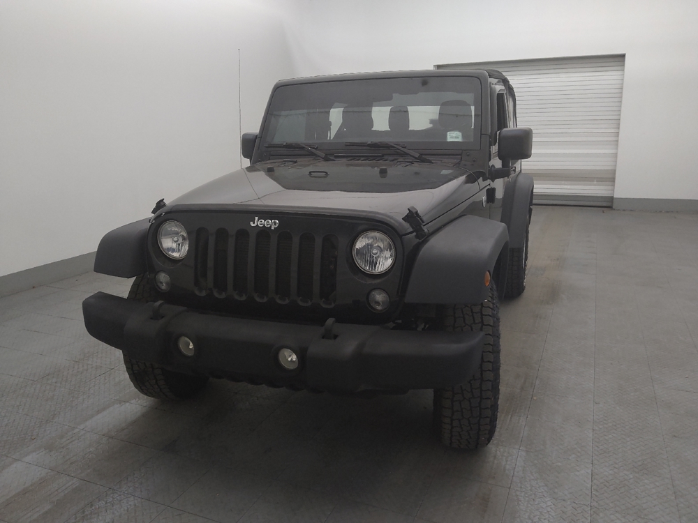 2017 Jeep Wrangler Sport S's photo