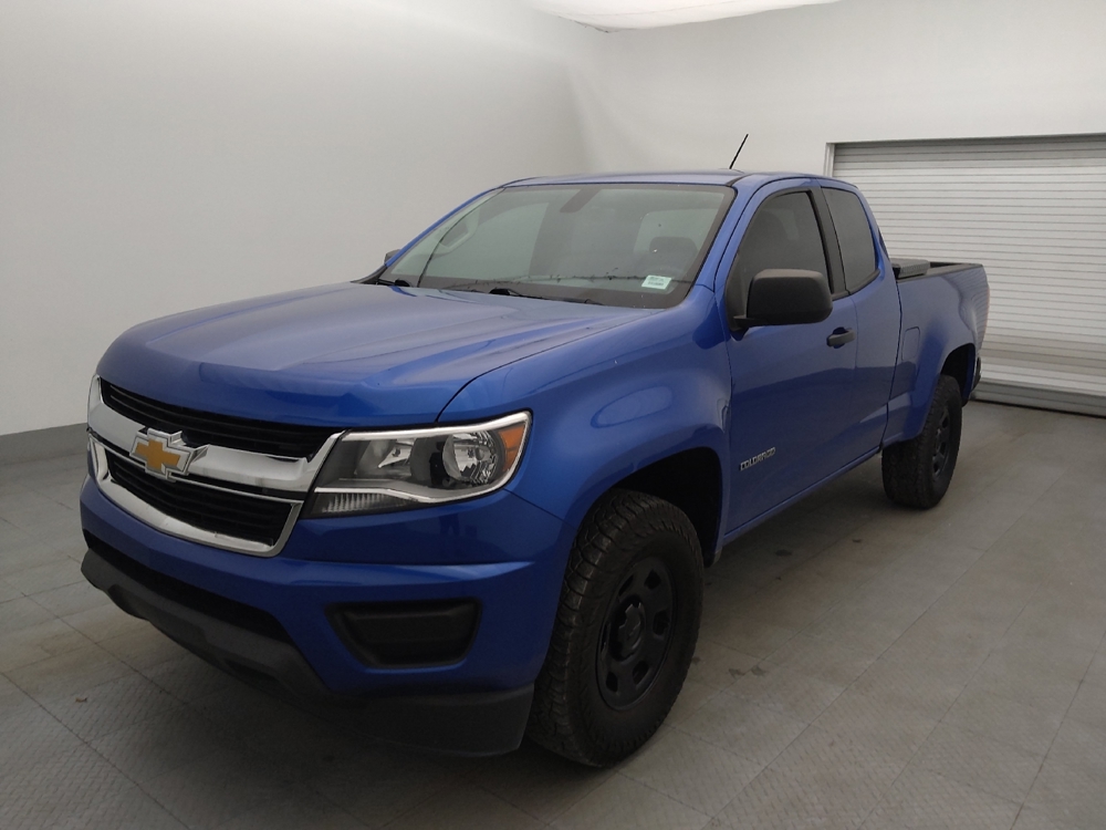 2020 Chevrolet Colorado Work Truck