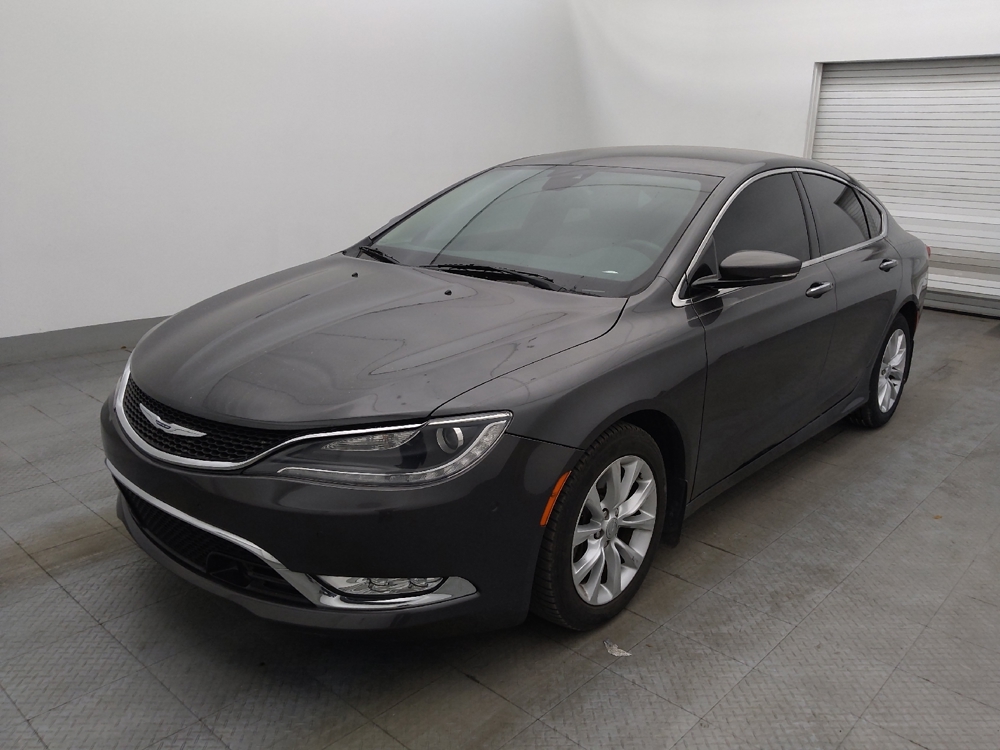 2015 Chrysler 200