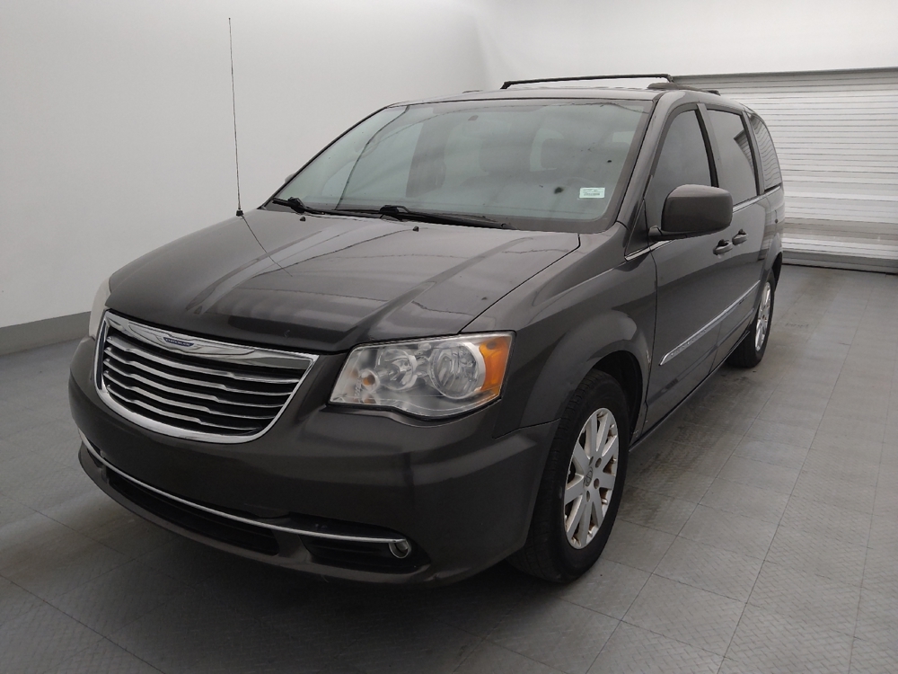 2016 Chrysler Town & Country Touring