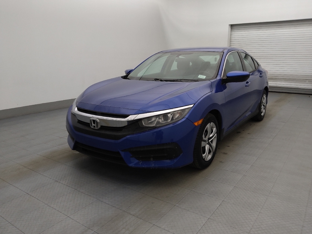 2016 Honda Civic LX's photo