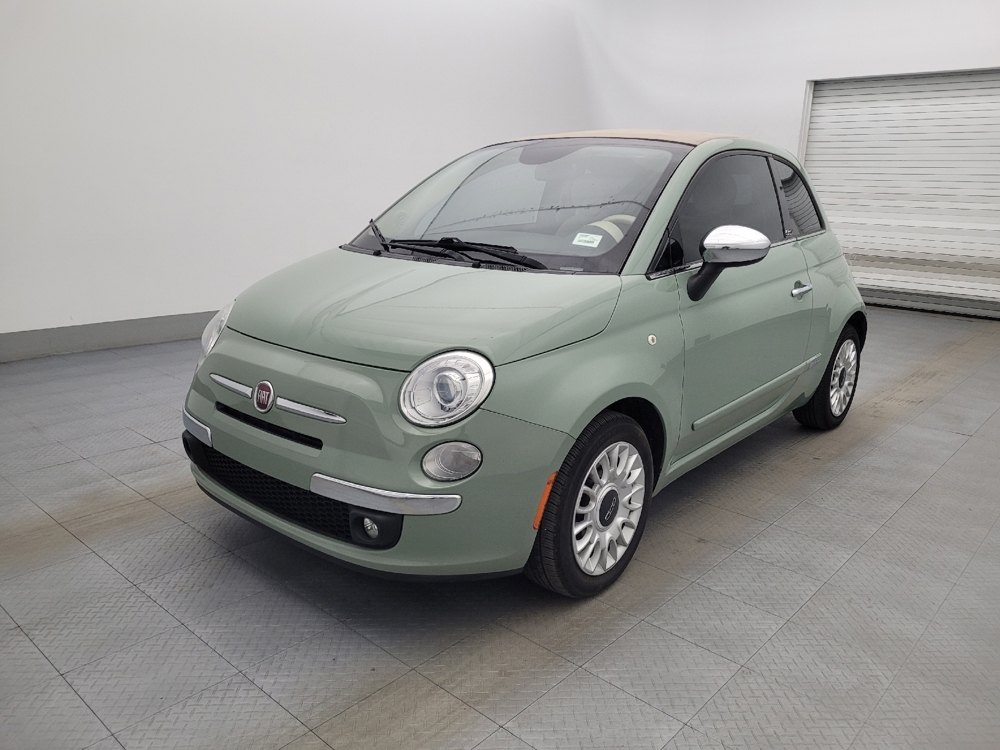 2015 FIAT 500c Lounge