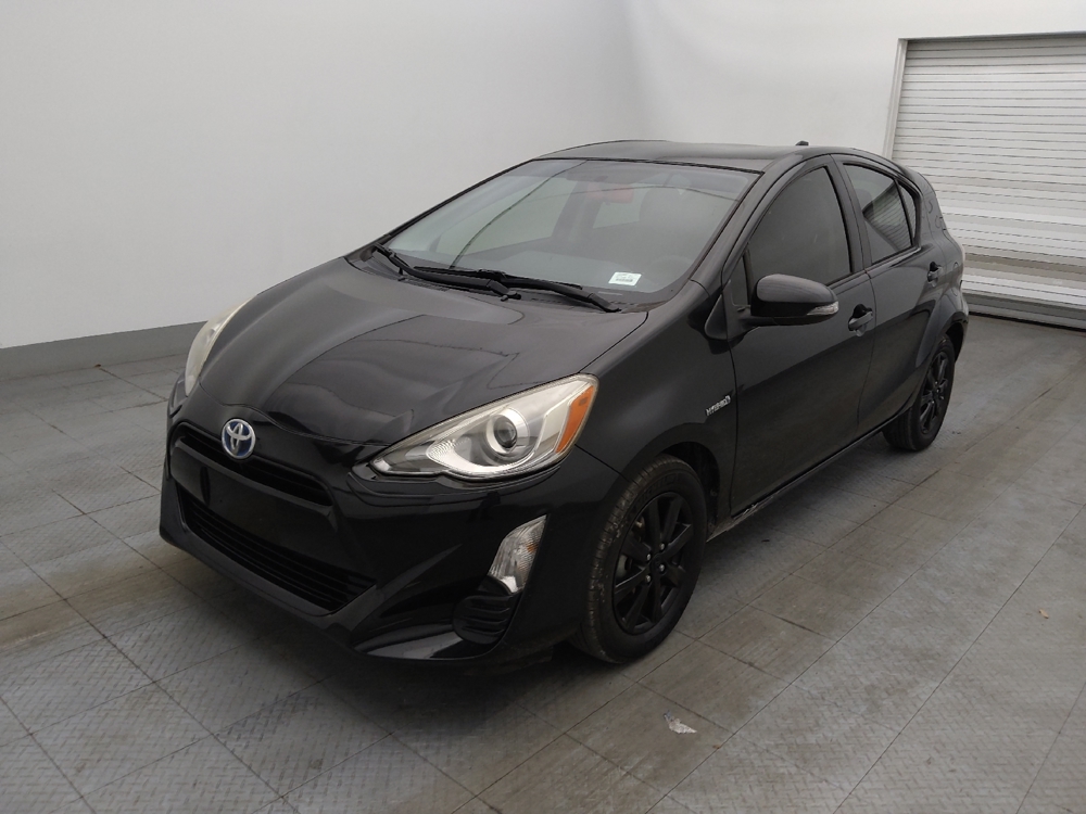 2016 Toyota Prius c Persona Series