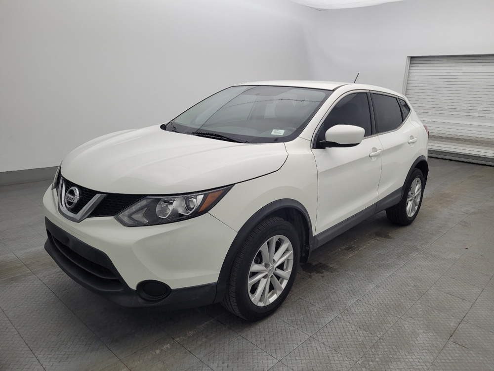 2017 Nissan Rogue Sport S