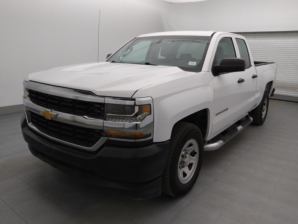 2016 Chevrolet Silverado 1500 Work Truck 1WT