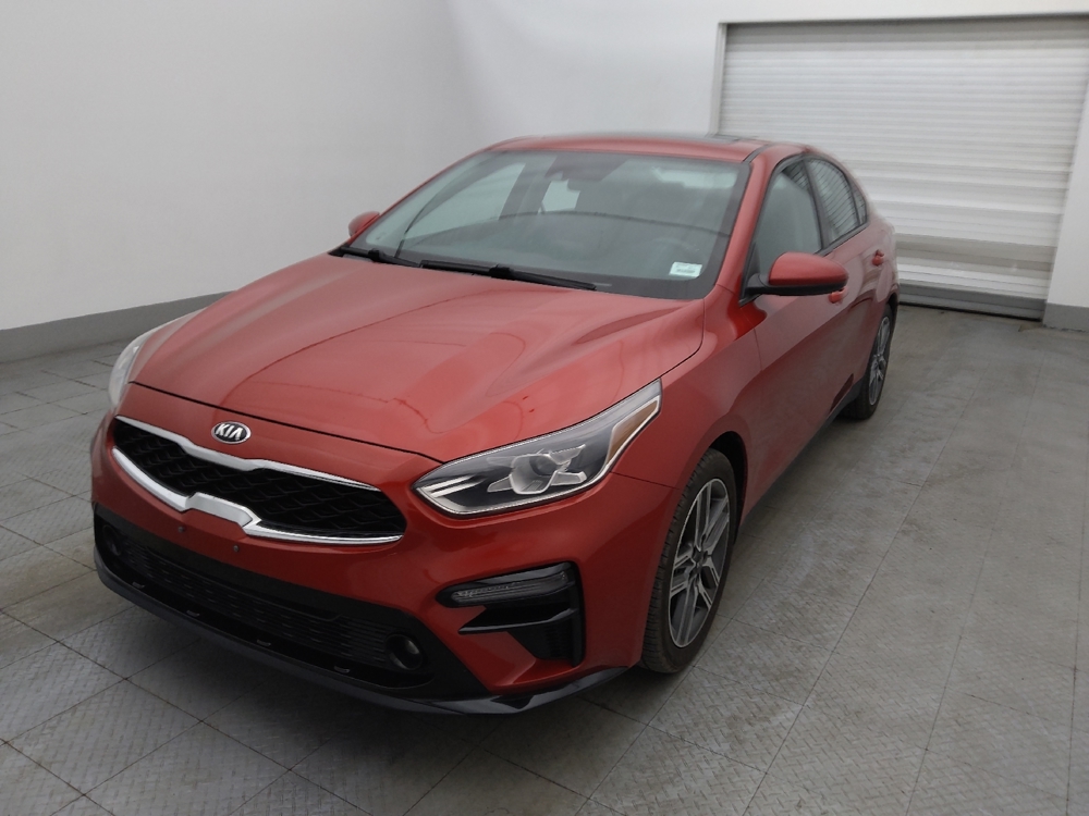 2019 Kia FORTE S