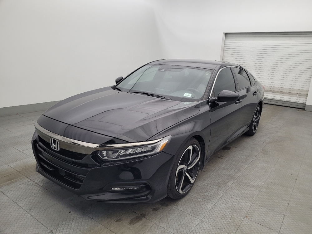 2018 Honda Accord Sport