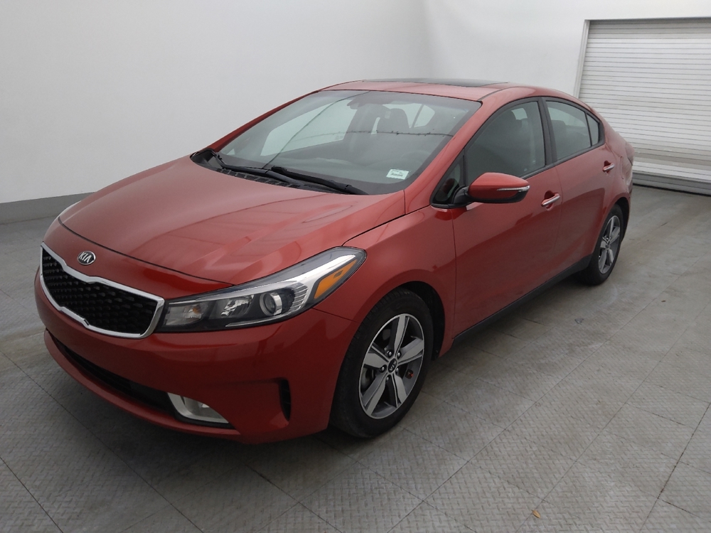 2018 Kia FORTE S