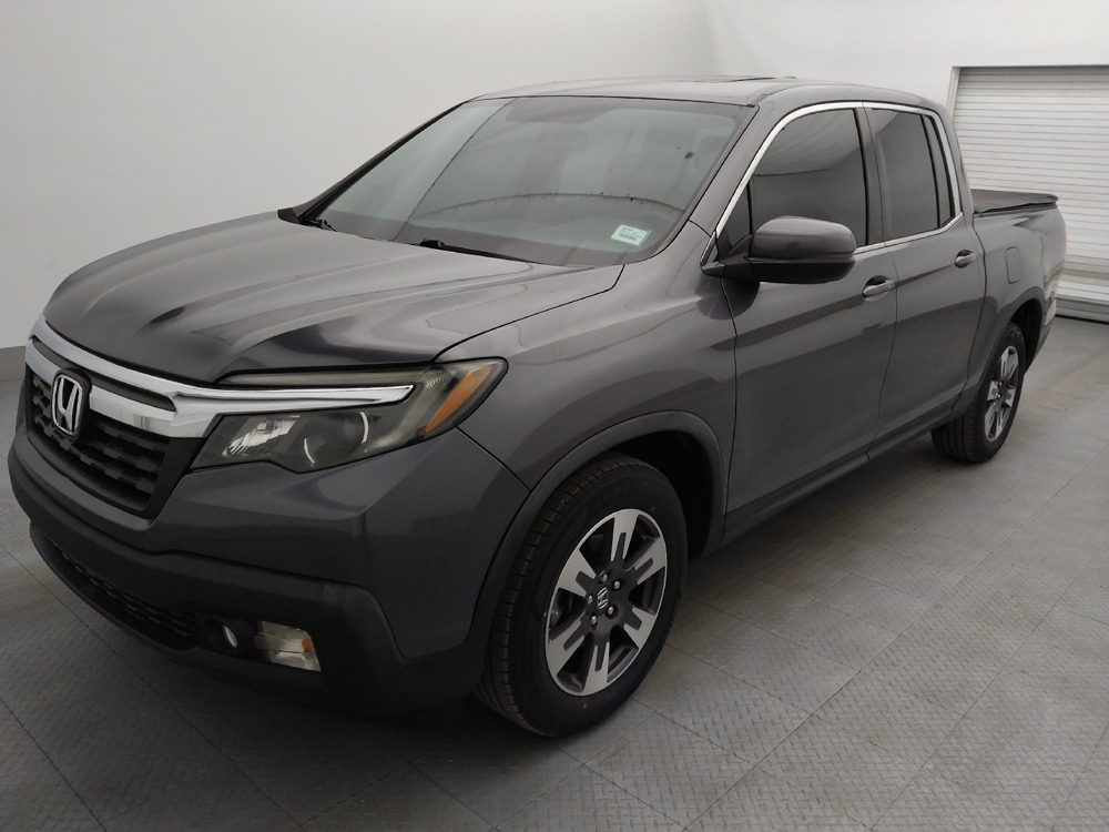 2019 Honda Ridgeline RTL-T