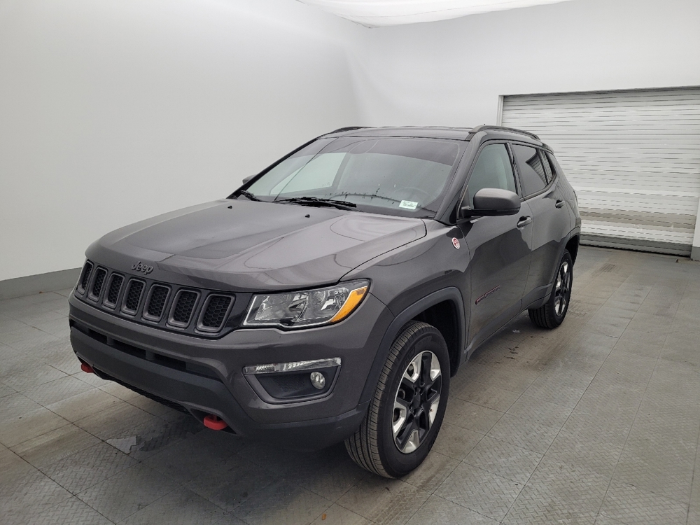 2018 Jeep Compass Trailhawk