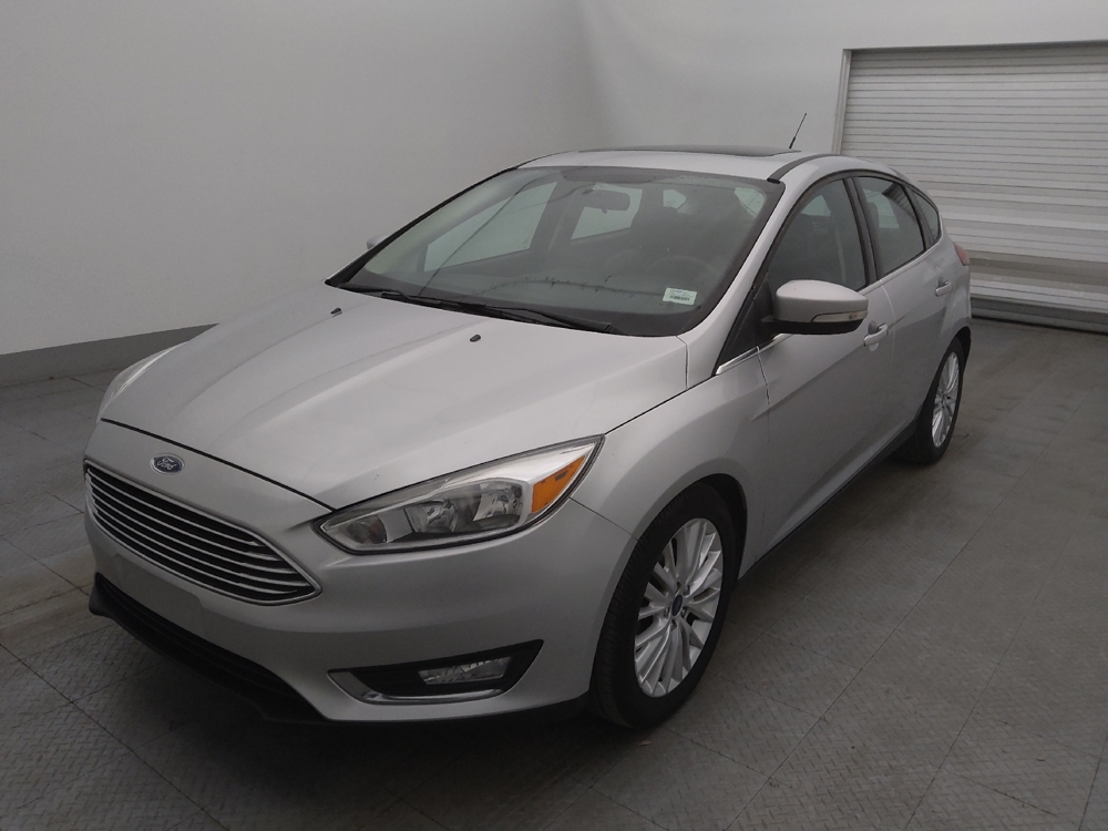 2017 Ford Focus Titanium