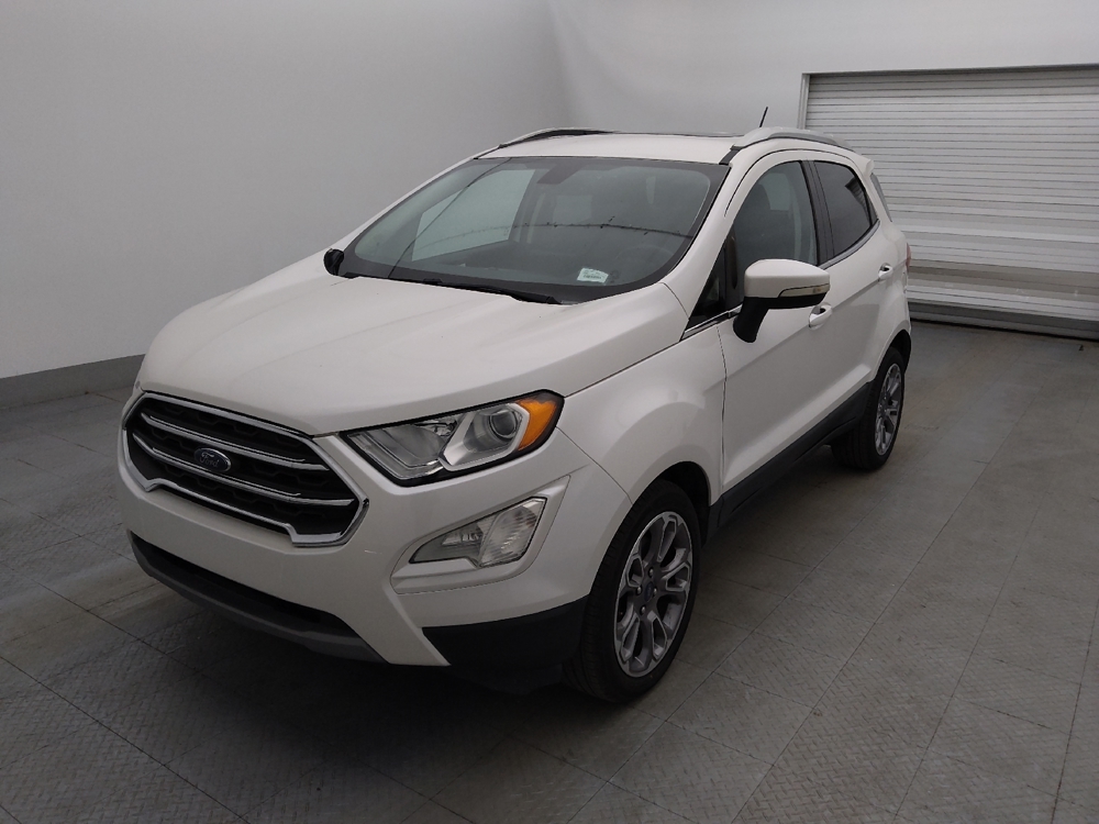 2018 Ford Ecosport Titanium's photo