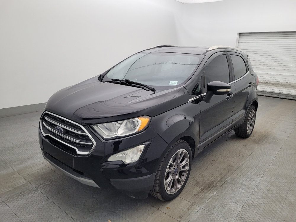 2019 Ford Ecosport Titanium