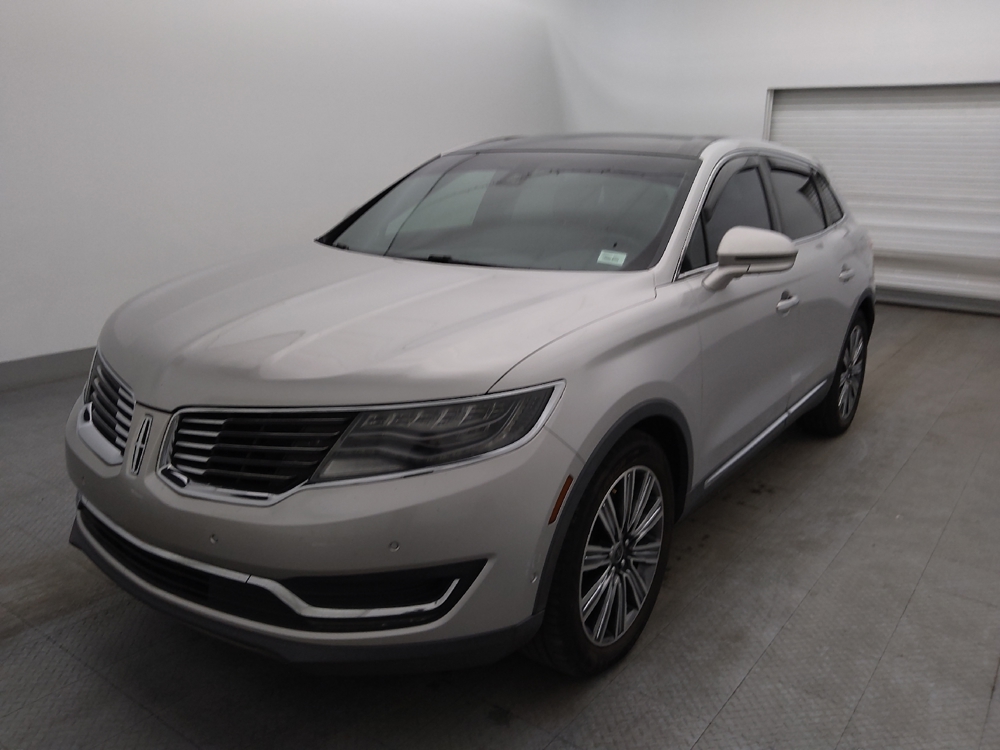 2016 Lincoln MKX Black Label's photo
