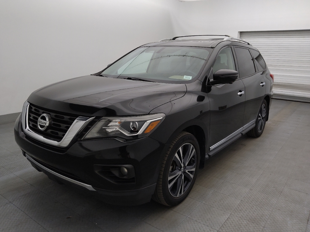 2018 Nissan Pathfinder Platinum