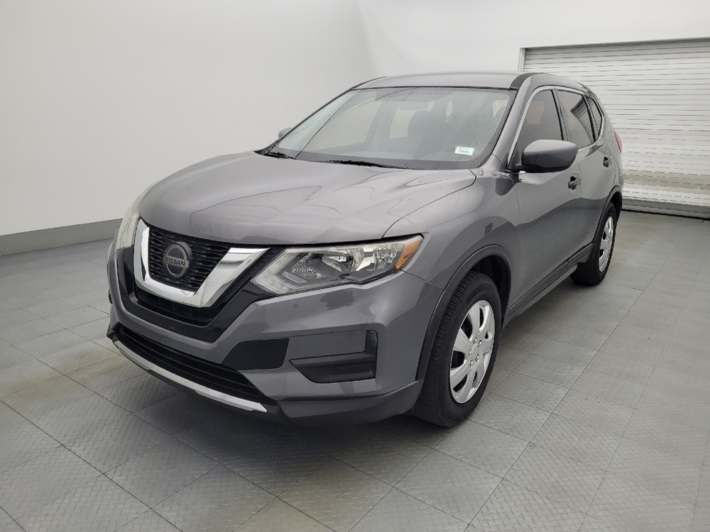 2018 Nissan Rogue S