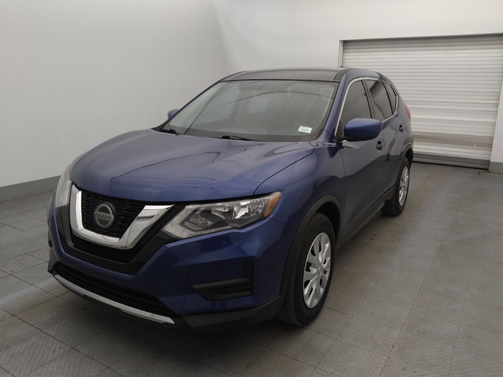 2018 Nissan Rogue S
