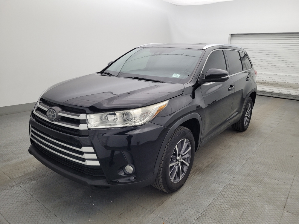 2019 Toyota Highlander XLE's photo