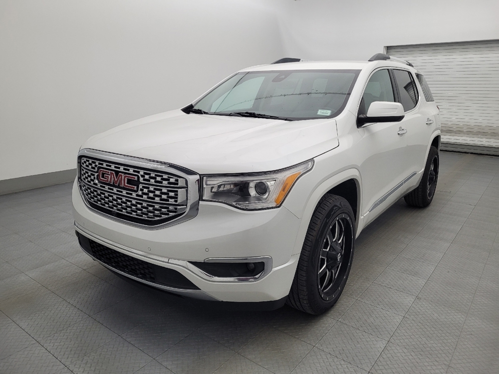 2018 GMC Acadia Denali