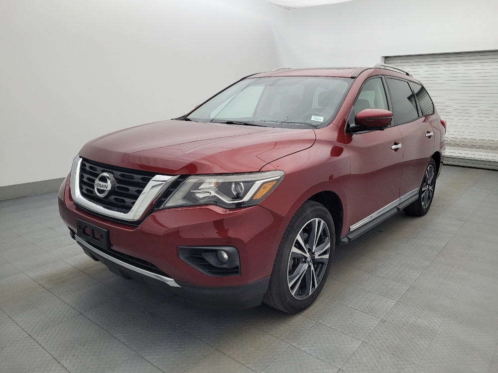 2018 Nissan Pathfinder Platinum