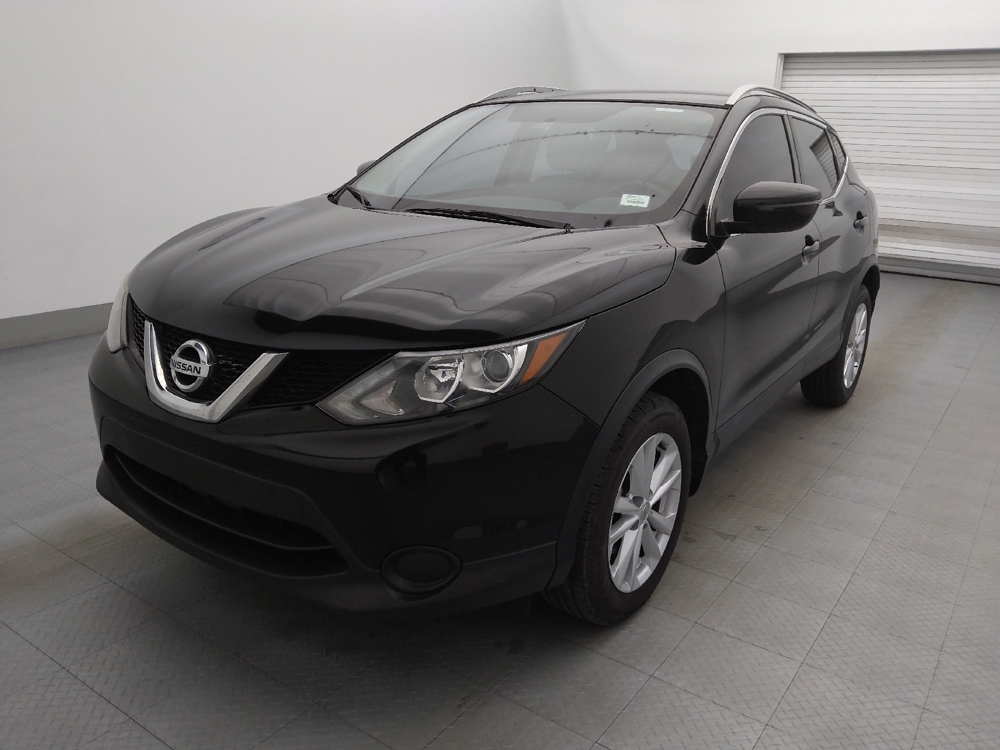 2018 Nissan Rogue Sport SV