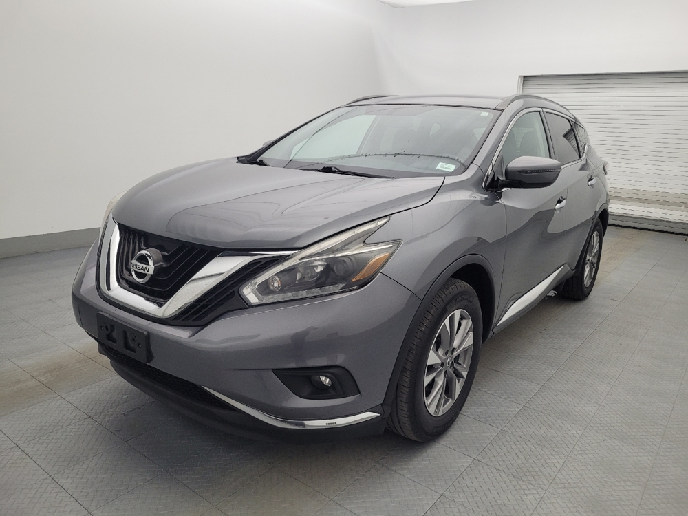 2018 Nissan Murano SV