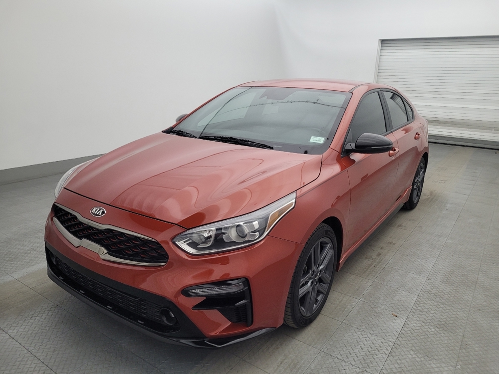 2021 Kia Forte GT-Line's photo