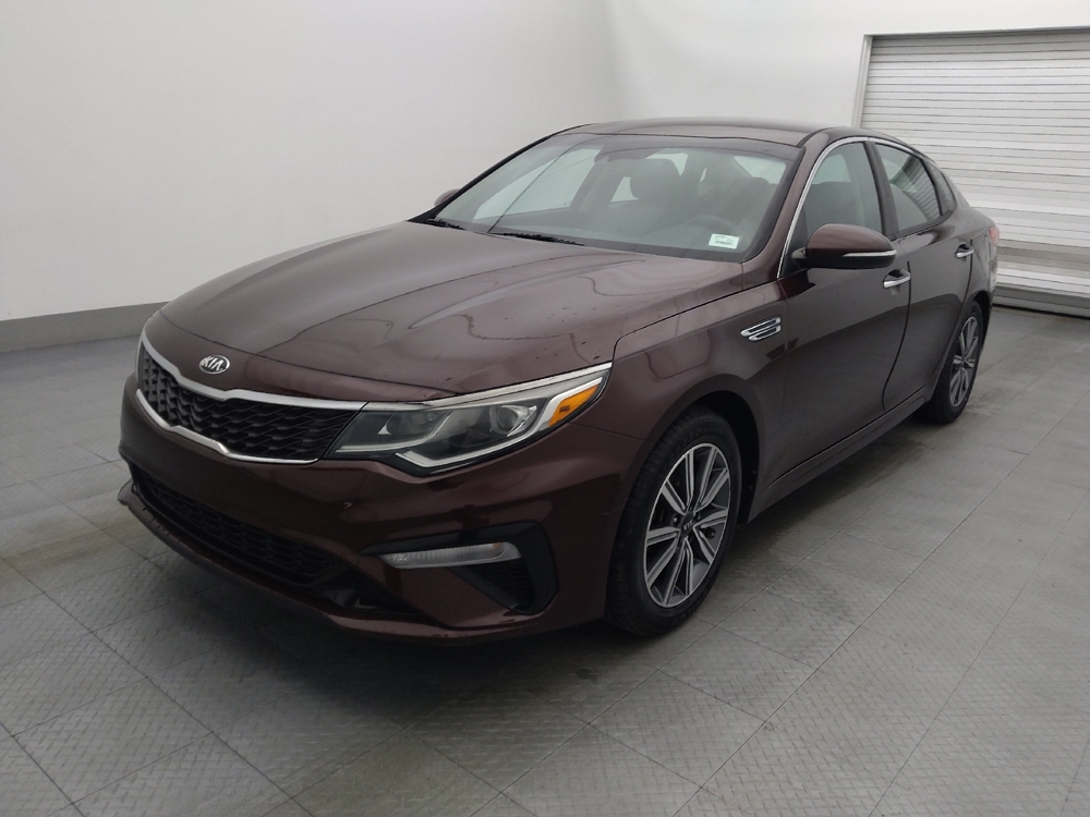 2019 Kia Optima LX's photo