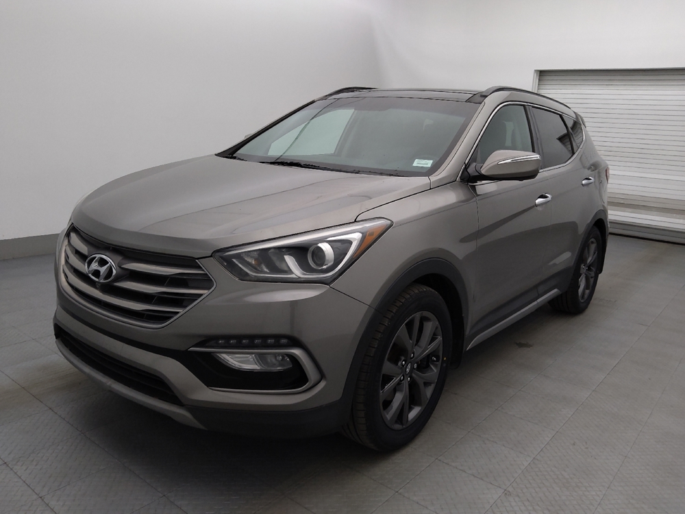 2018 Hyundai Santa Fe Sport 2.0T Ultimate