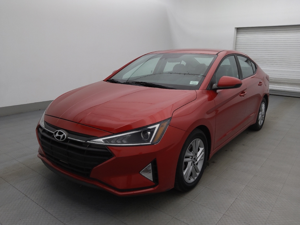 2020 Hyundai Elantra SEL
