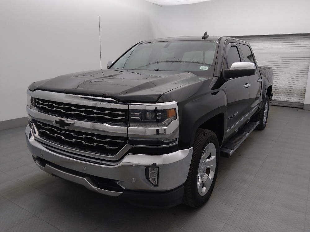 2018 Chevrolet Silverado 1500 LTZ