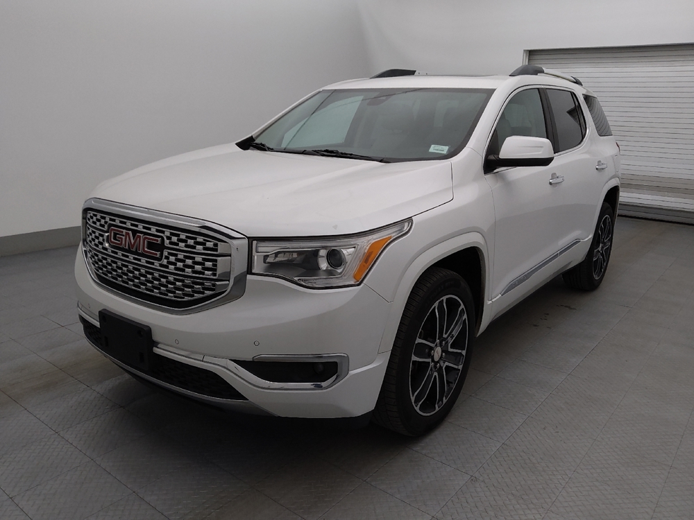2017 GMC Acadia Denali