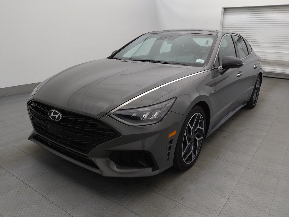 2022 Hyundai Sonata N Line's photo