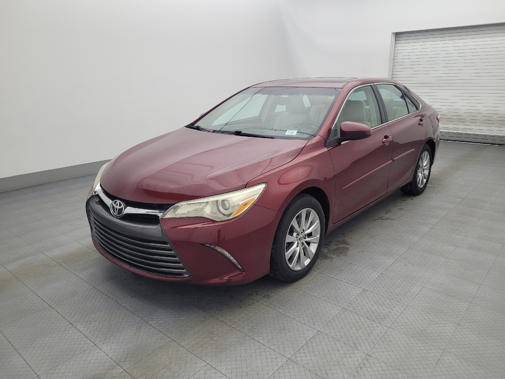 2016 Toyota Camry XLE