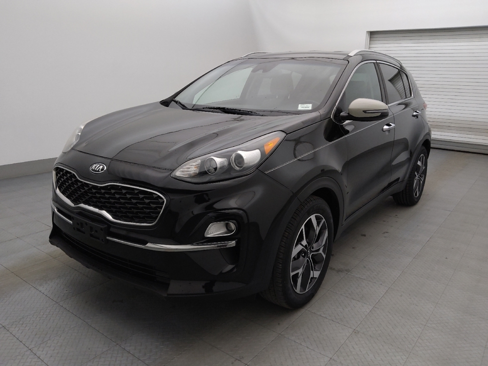 2020 Kia Sportage EX's photo