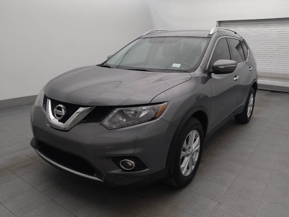 2015 Nissan Rogue SV