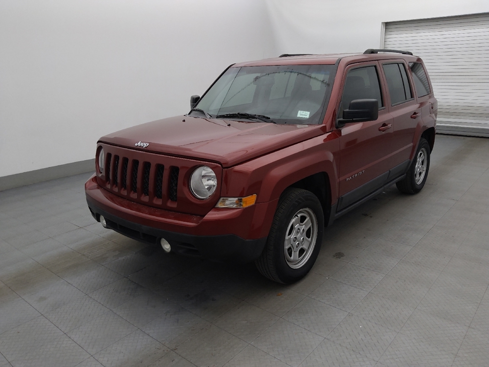 2017 Jeep Patriot Sport
