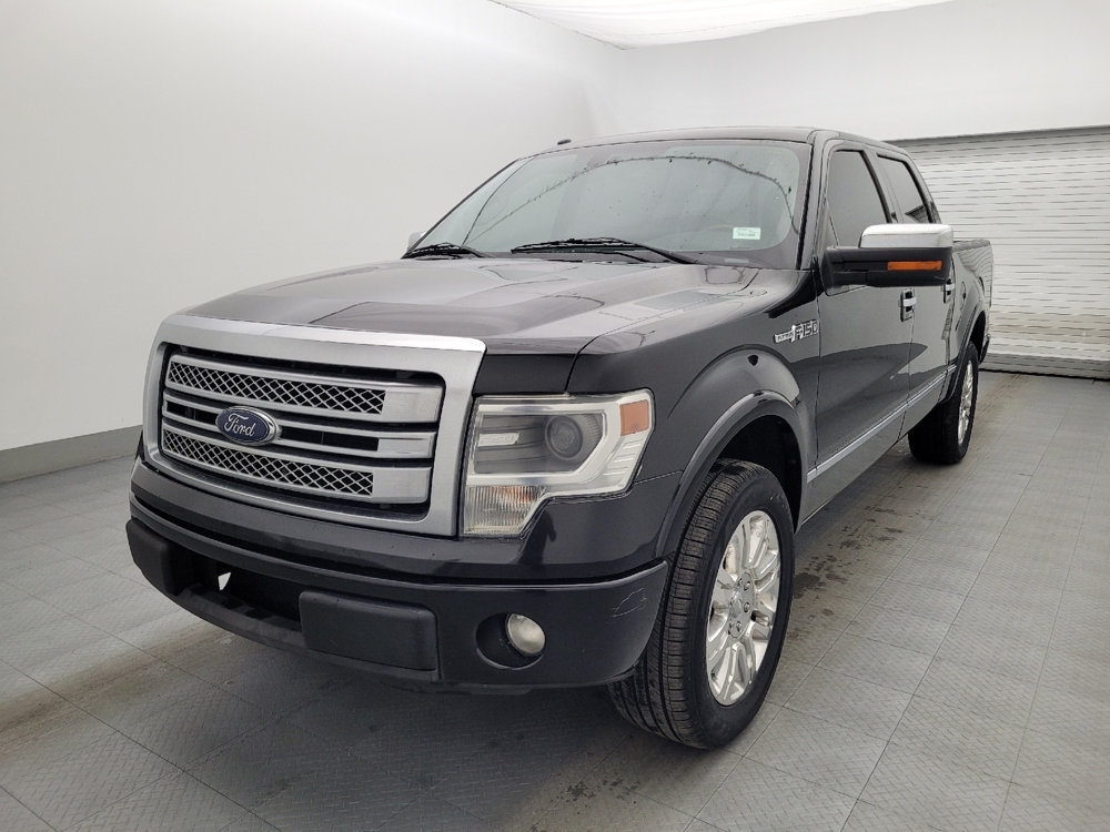 2013 Ford F-150 Platinum's photo
