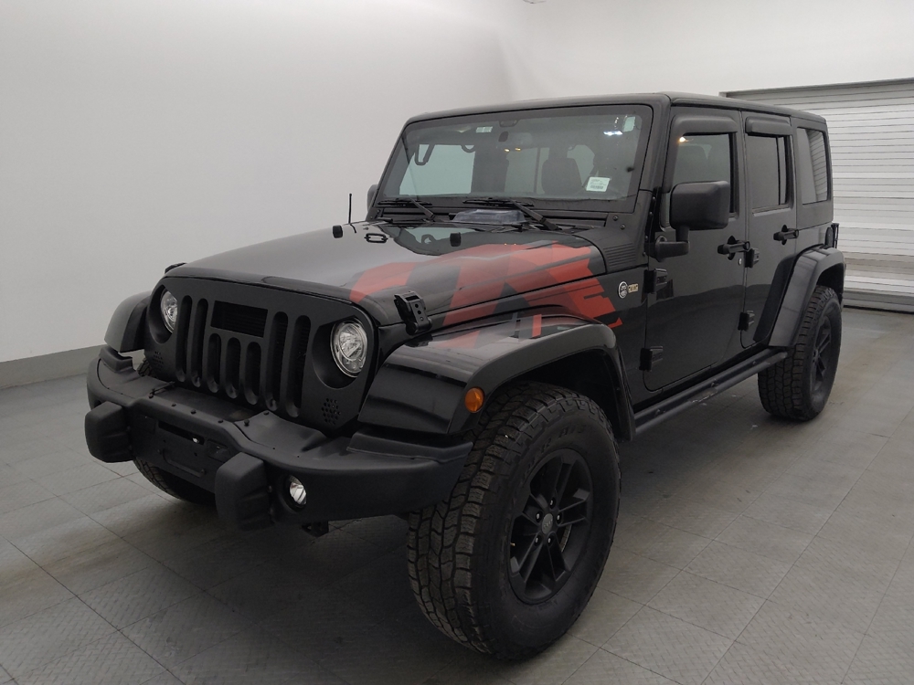 2017 Jeep Wrangler Unlimited Winter's photo