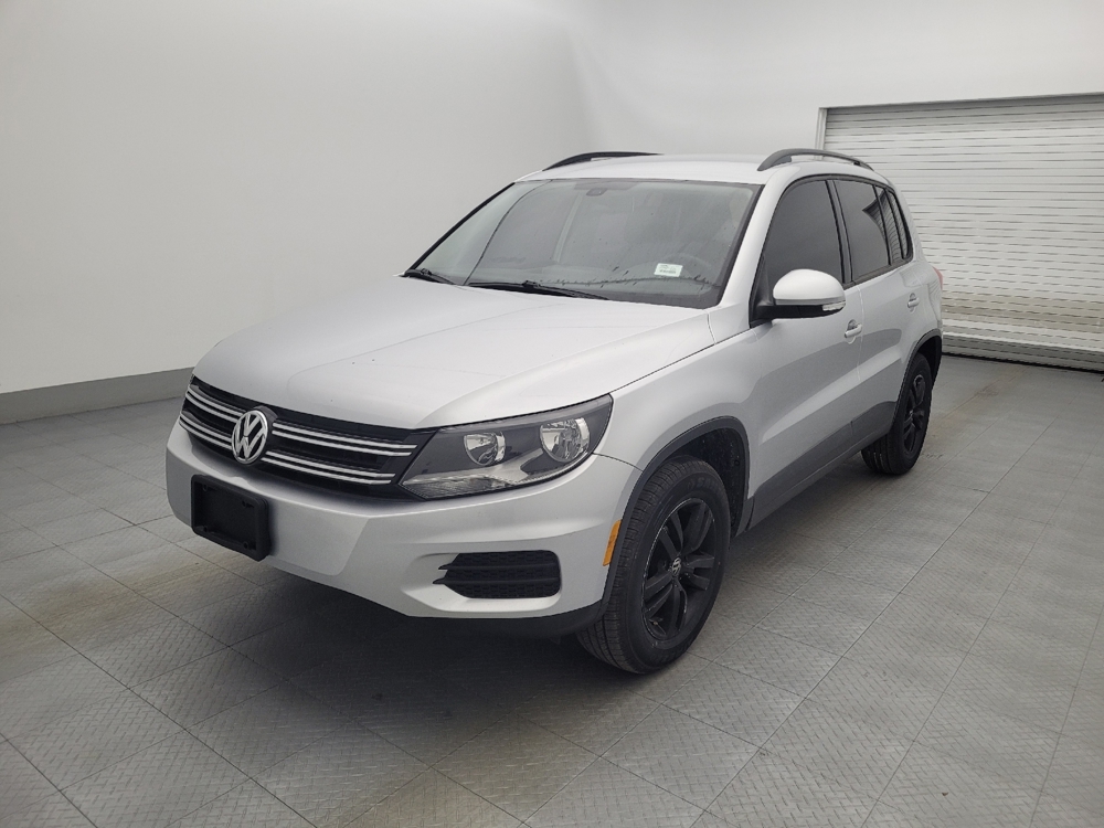 2017 Volkswagen Tiguan Limited Base