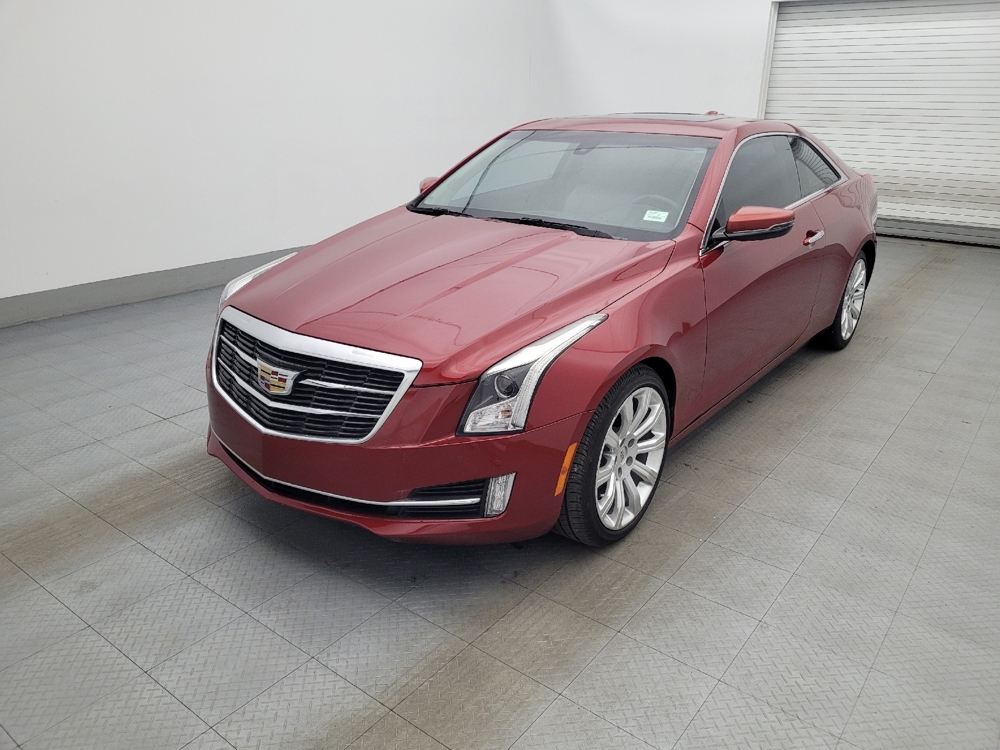 2019 Cadillac ATS Coupe Luxury's photo